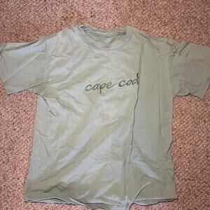 Cape cod green tee